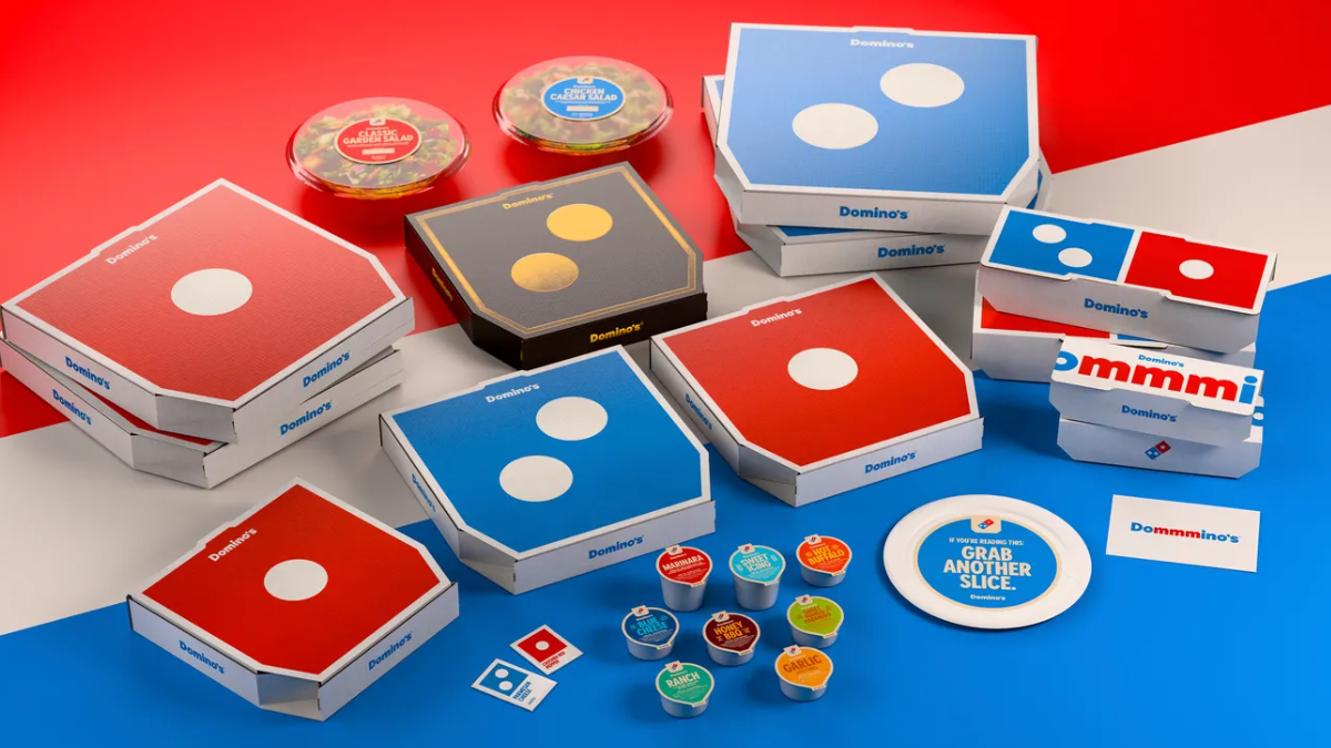 Domino’s представила ребрендинг: що змінилося