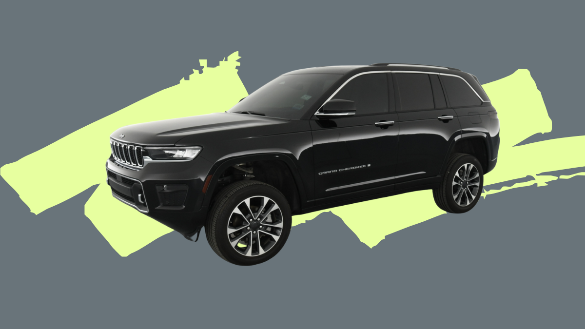Jeep почав показувати рекламу на екранах своїх автомобілів