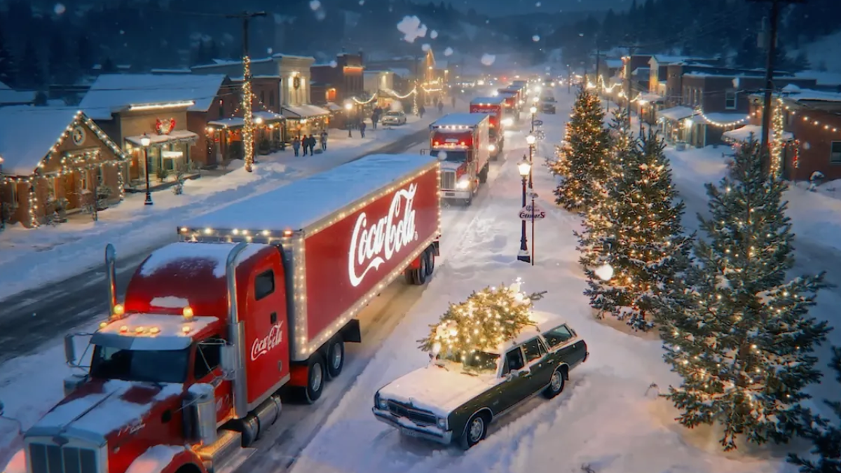 Свято наближається: Coca-Cola знову випустила різдвяну рекламу, створену за допомогою ШІ