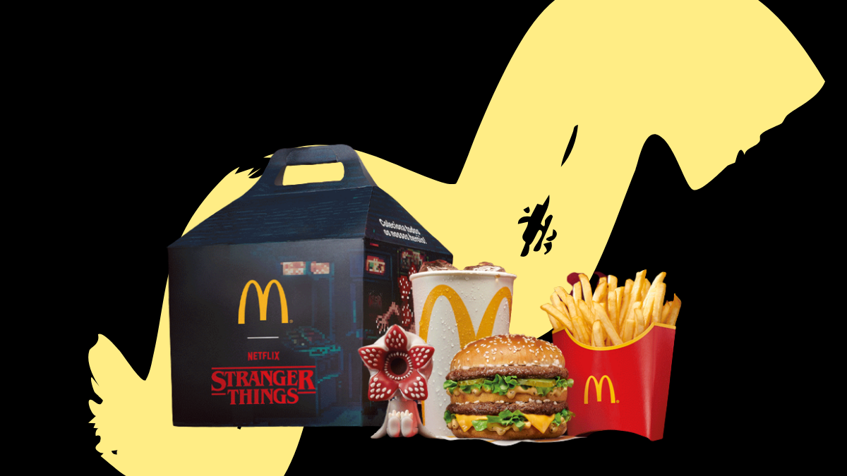 McDonald’s и «Очень странные дела» создали Хэппи Мил, вдохновленный сериалом
