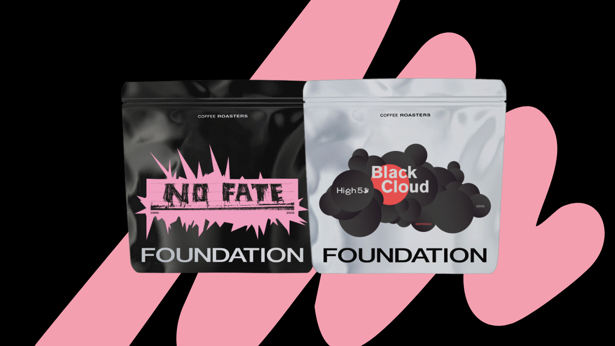 Foundation Coffee Roasters та команда Black Cloud і No Fate випустили спільний дроп кави