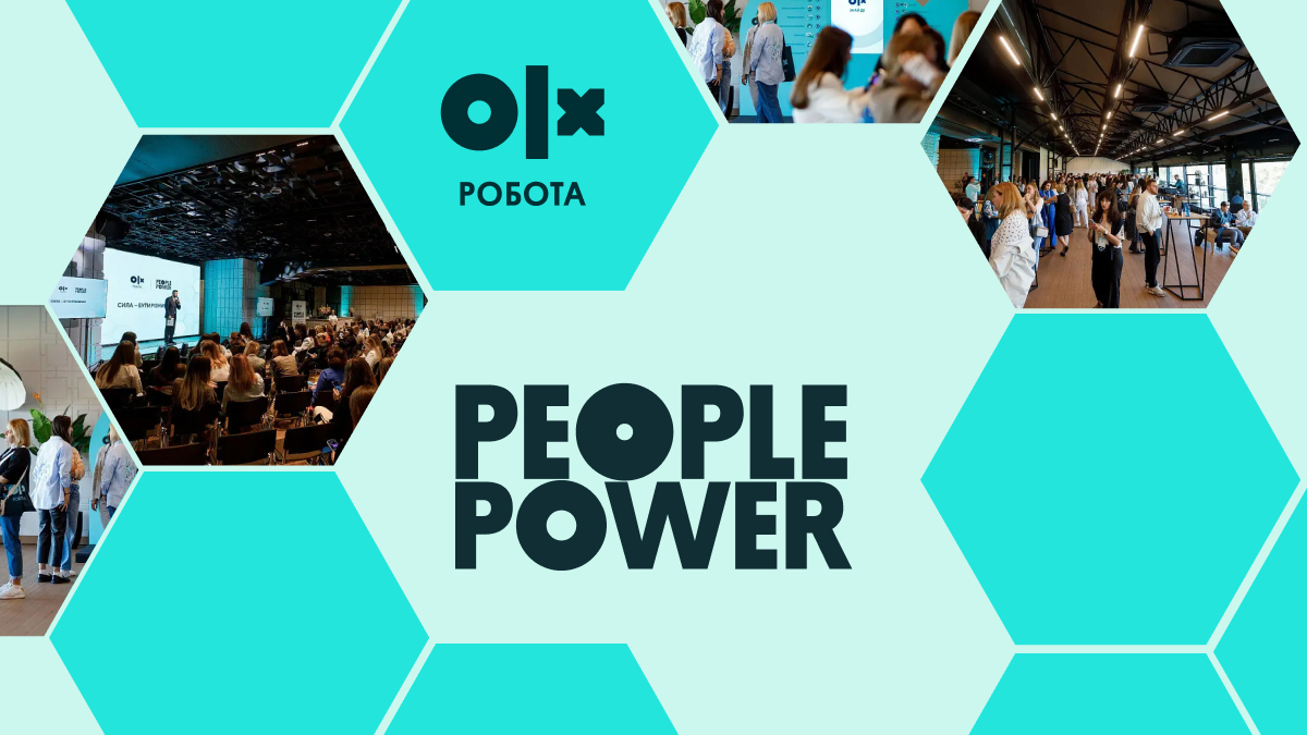 People Power від OLX Робота: форум про головні виклики на тенденції на ринку праці
