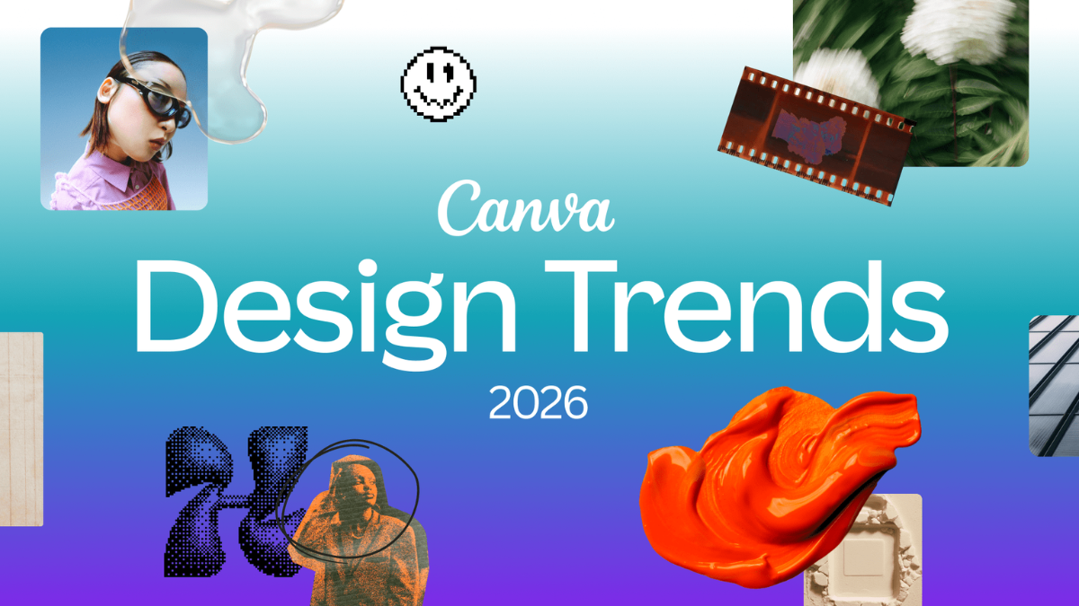 Рік недосконалості: 10 трендів дизайну у 2026 році від Canva