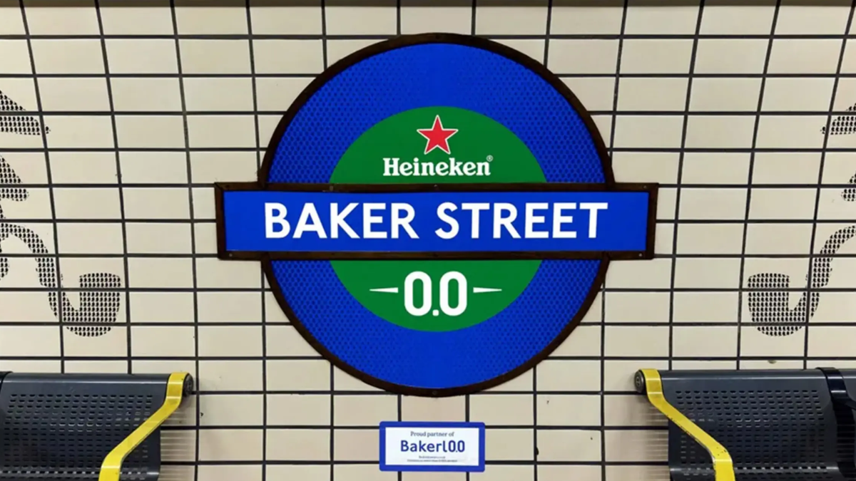 Heineken переименовал станции лондонского метро