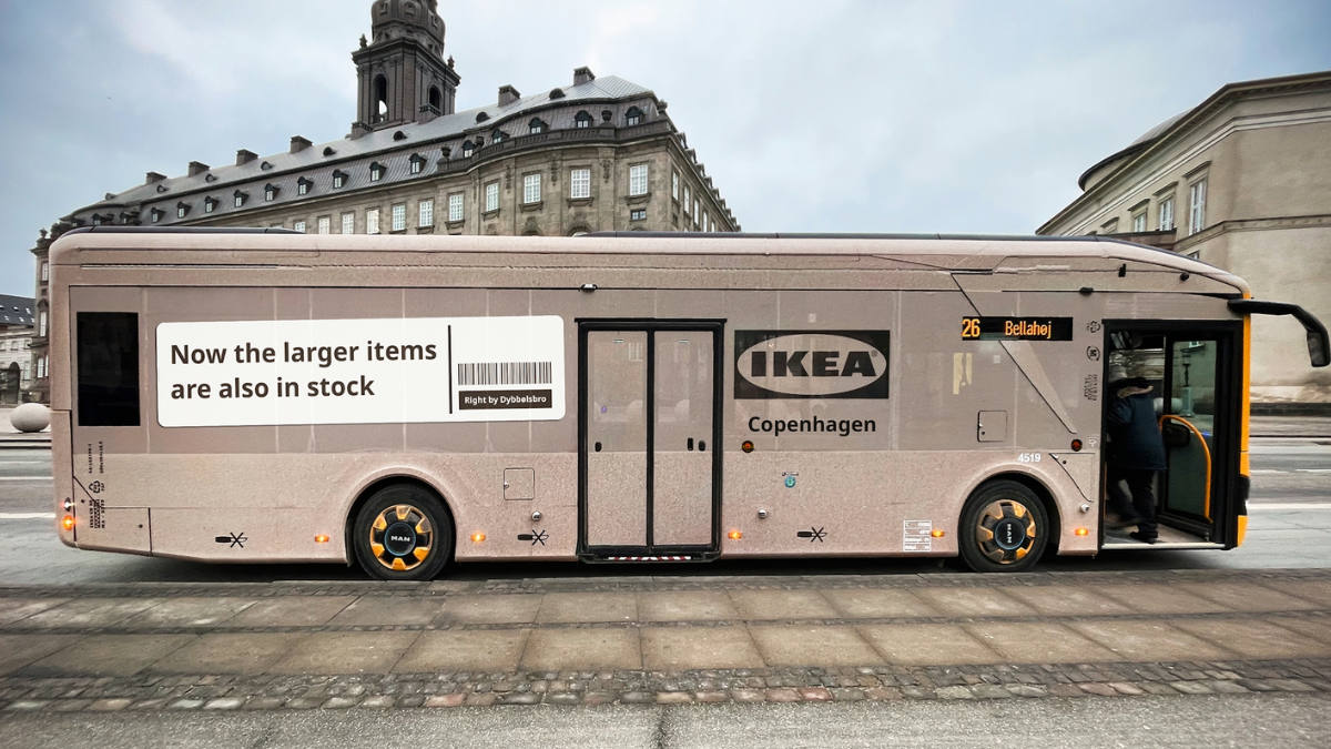 IKEA запакувала Копенгаген у свої коробки