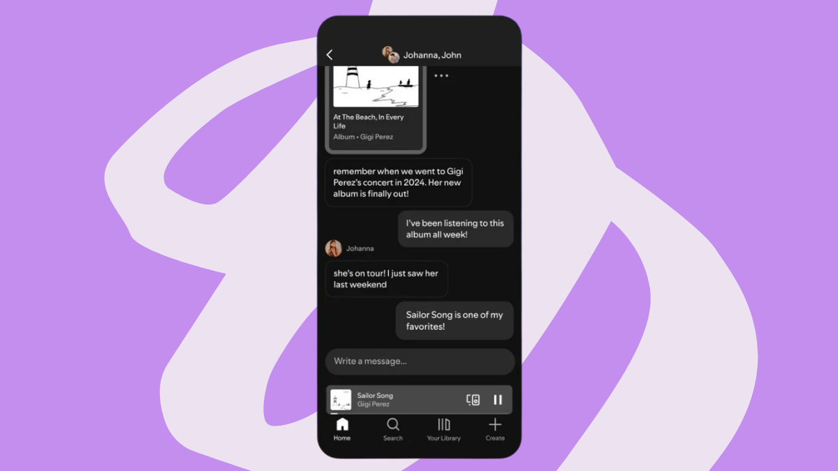 Spotify запустив групові чати