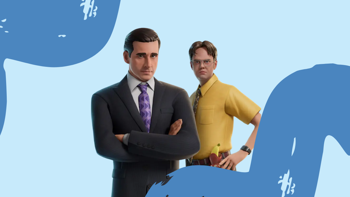 Сериал «Офис» появился в игре Fortnitе