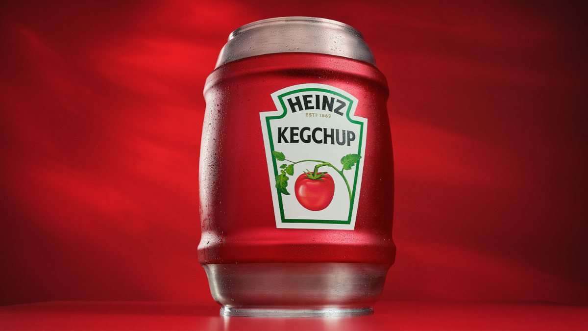 Heinz створив пивну діжку кетчупу для спортивних фанів
