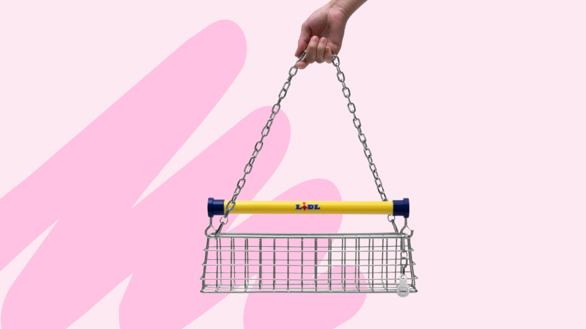 Lidl перетворив візок із супермаркета на модний аксесуар