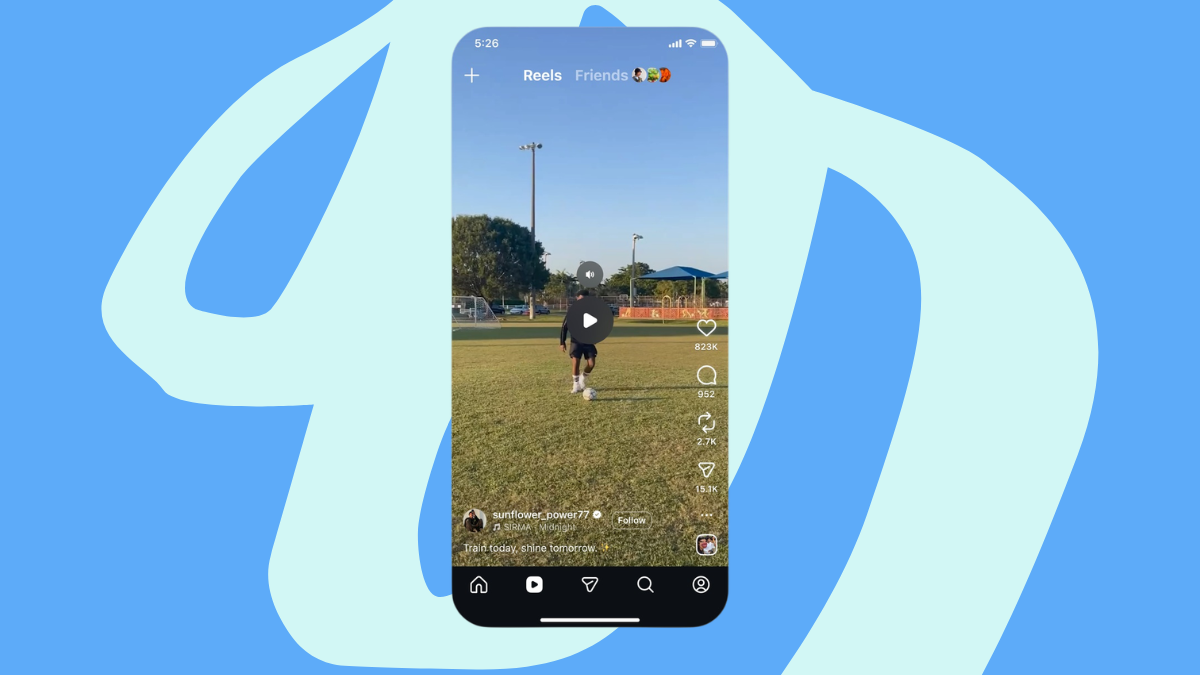 Instagram додав можливість ставити Reels на паузу