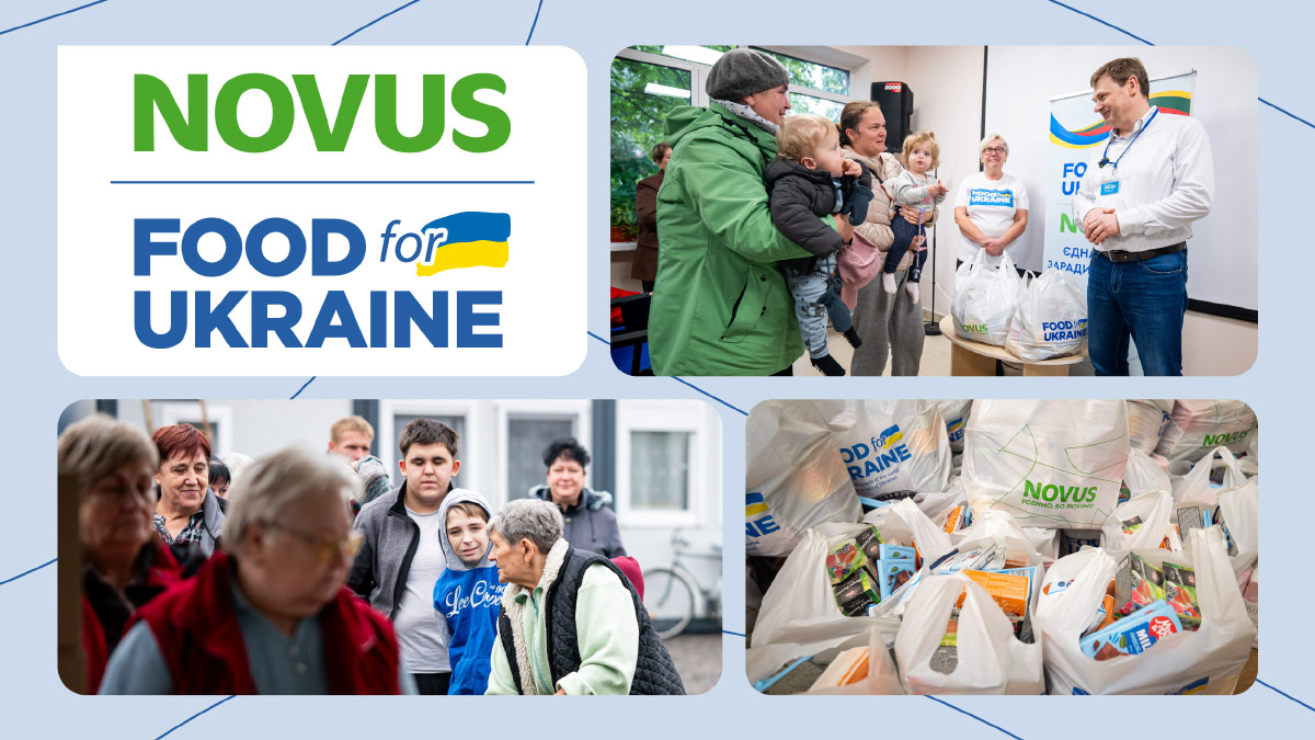Маршрут підтримки: як продукти від Food for Ukraine доходять до родин