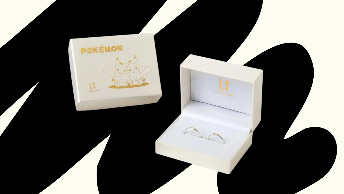 Pokémon створив каблучки для заручин та весіль