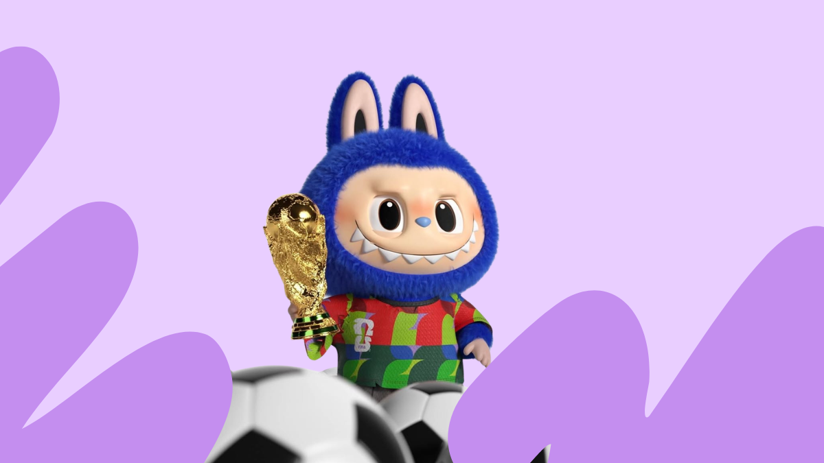 Лабубу та FIFA випустили колаборацію