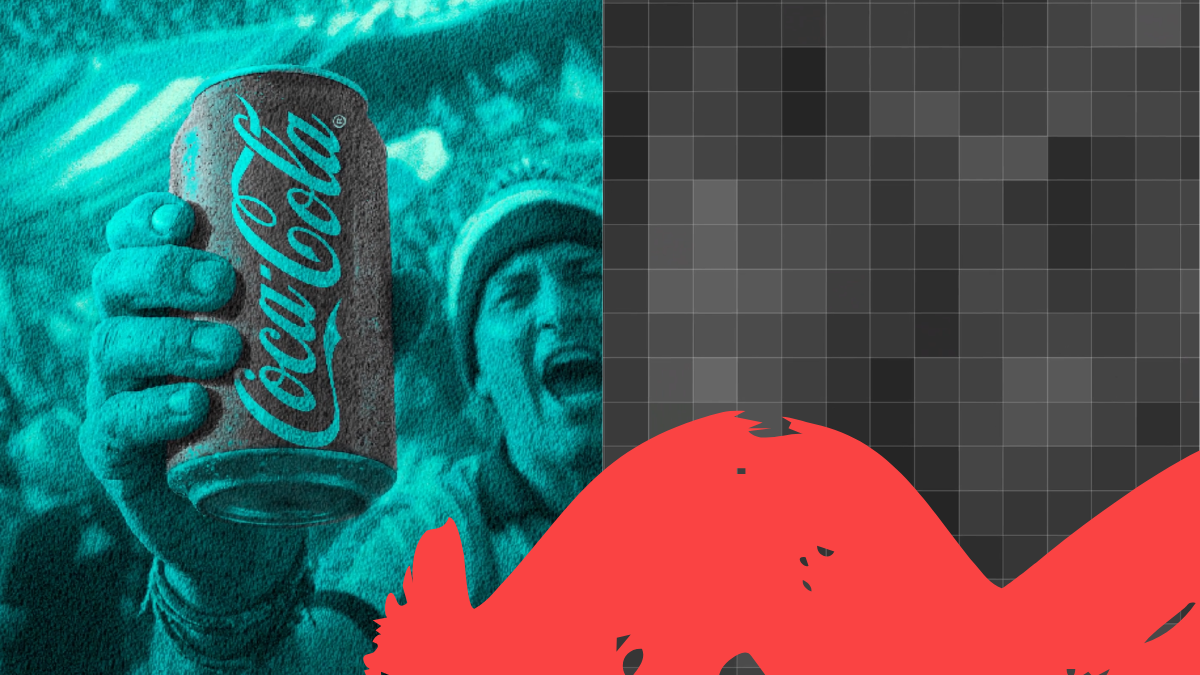 Coca-Cola cтворила рекламу без червоного кольору