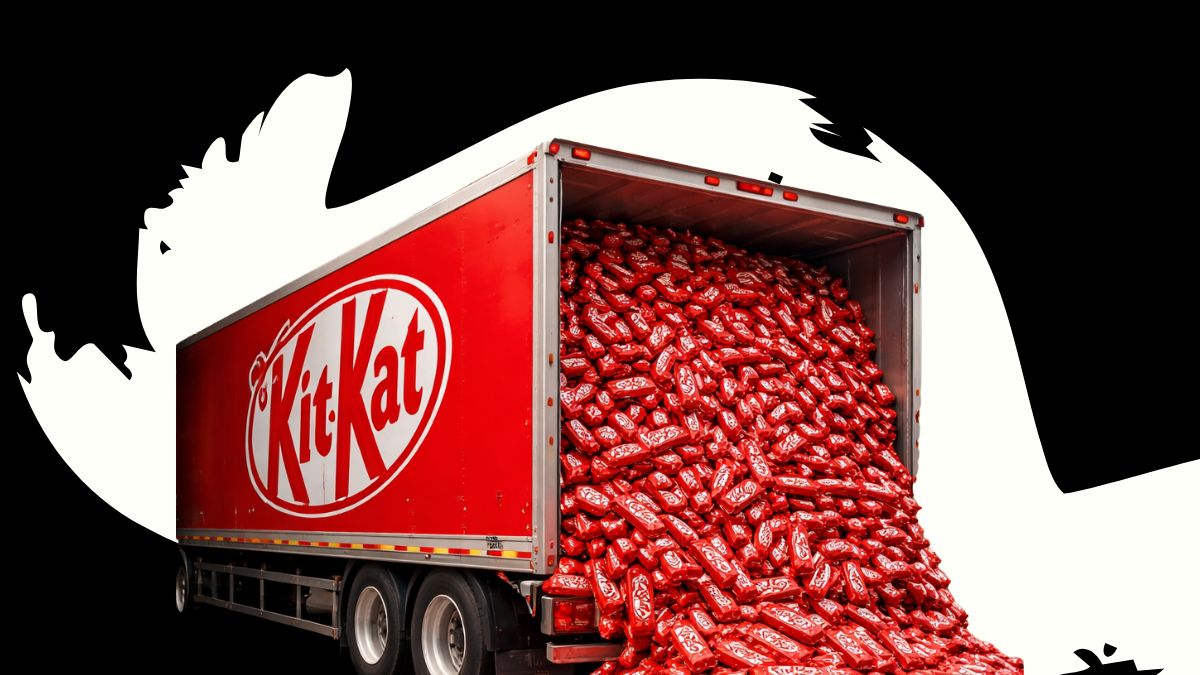 Викрадення вантажівки з KitKat: добірка мемів від McDonald’s, Domino’s та інших брендів