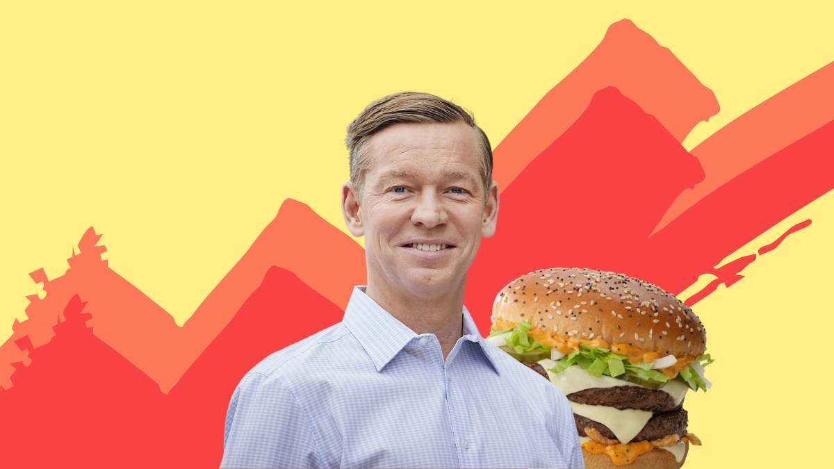 СEO McDonald’s прорекламував новий бургер мережі: що з цим не так