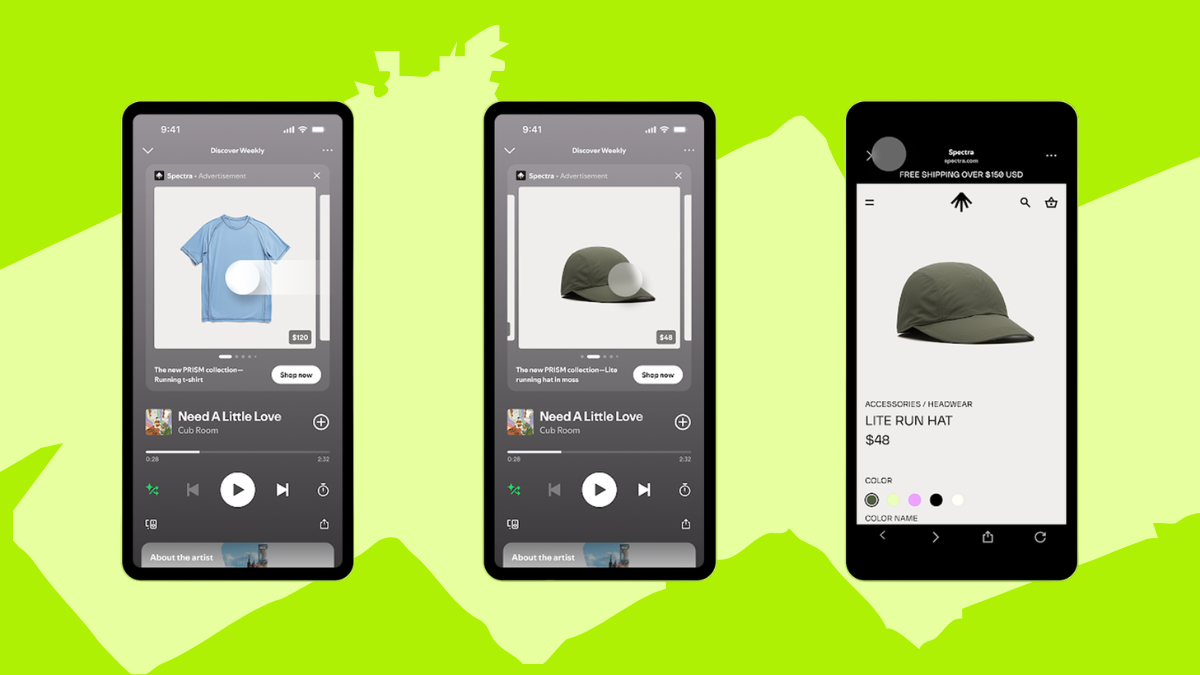 Spotify представив нові формати реклами: що це означає