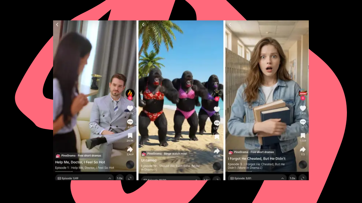 TikTok тестує нову стрічку з вертикальними драмами
