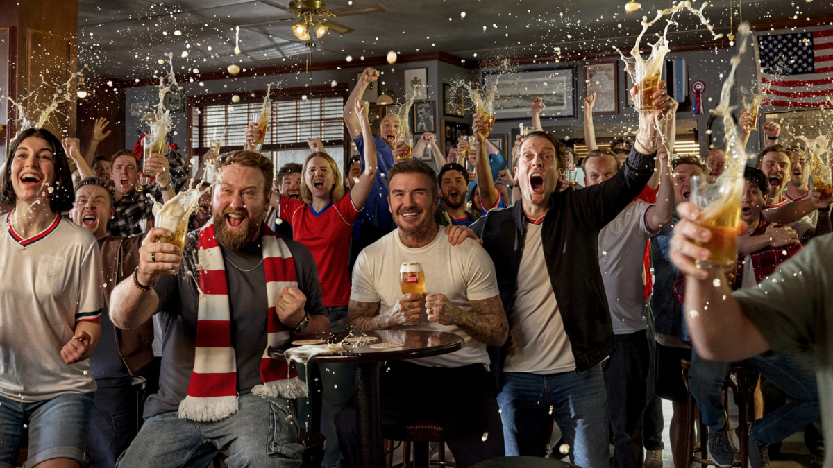 Stella Artois та Девід Бекхем показали місце для святкування перемог ЧС-2026