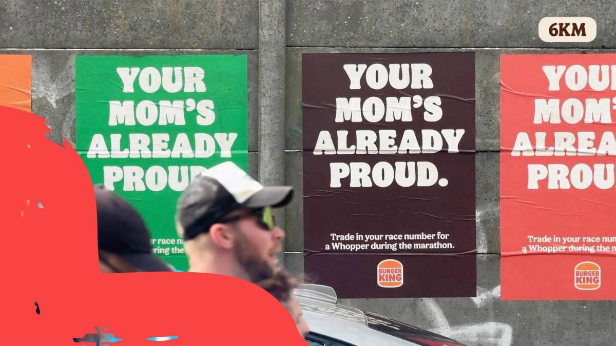 Burger King нагородив бігунів, які зійшли з дистанції