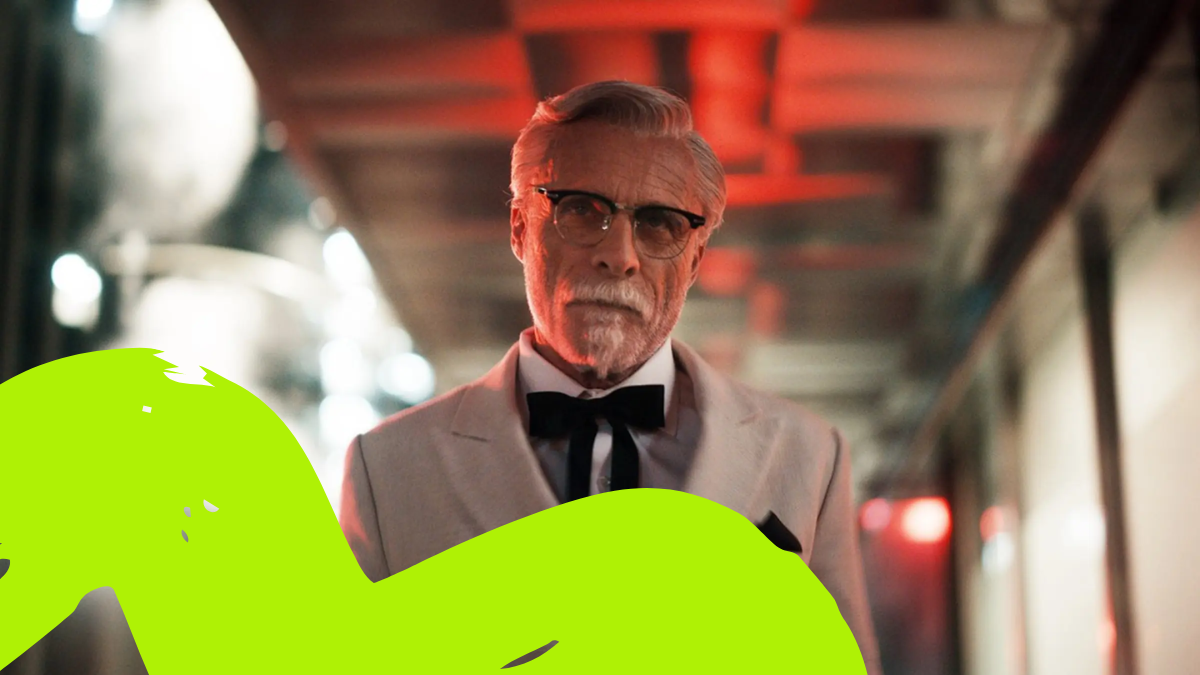 Полковник Сандерс станцював заради нового меню KFC