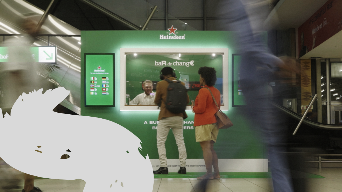 Heineken відкрив пивний обмінник