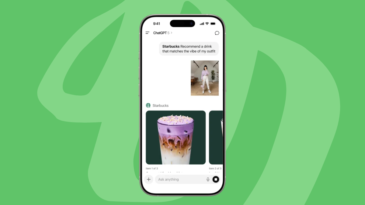 Starbucks та ChatGPT запустили замовлення кави за настроєм