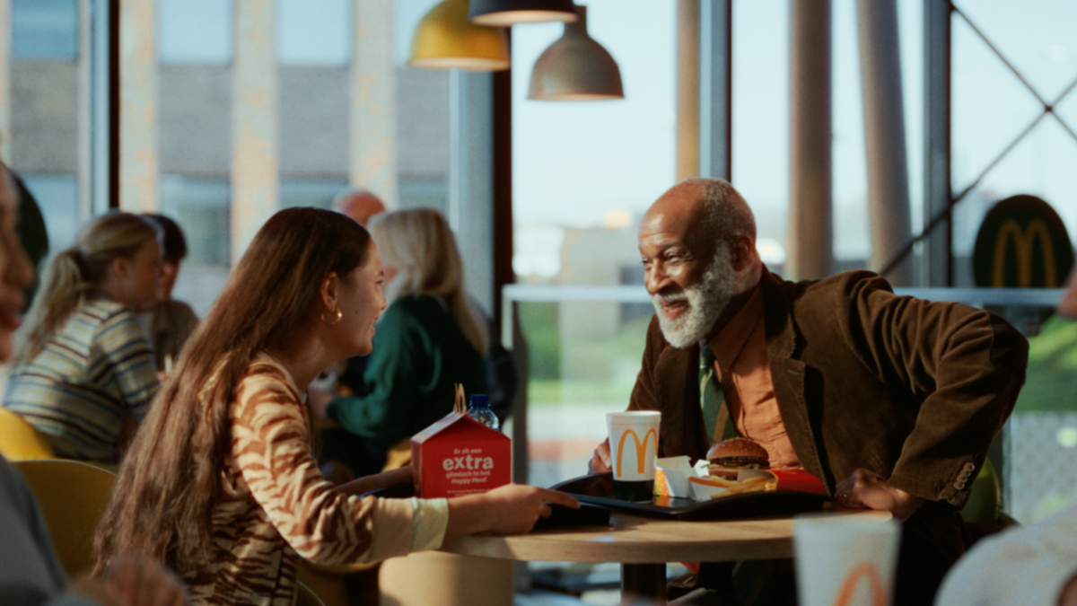 McDonald’s створив рекламу для дідусів, бабусь та онуків