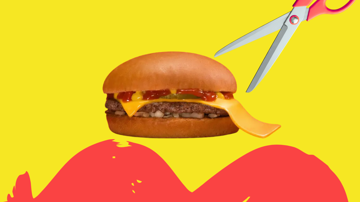 McDonald’s зробив «модні стрижки» своїм бургерам