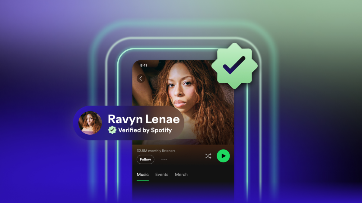 Spotify запустив верифікацію артистів, щоб відрізняти їх від ШІ