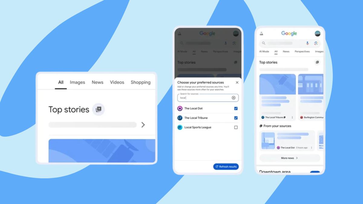 Google запускає Preferred Sources в Україні: що це означає для брендів та медіа