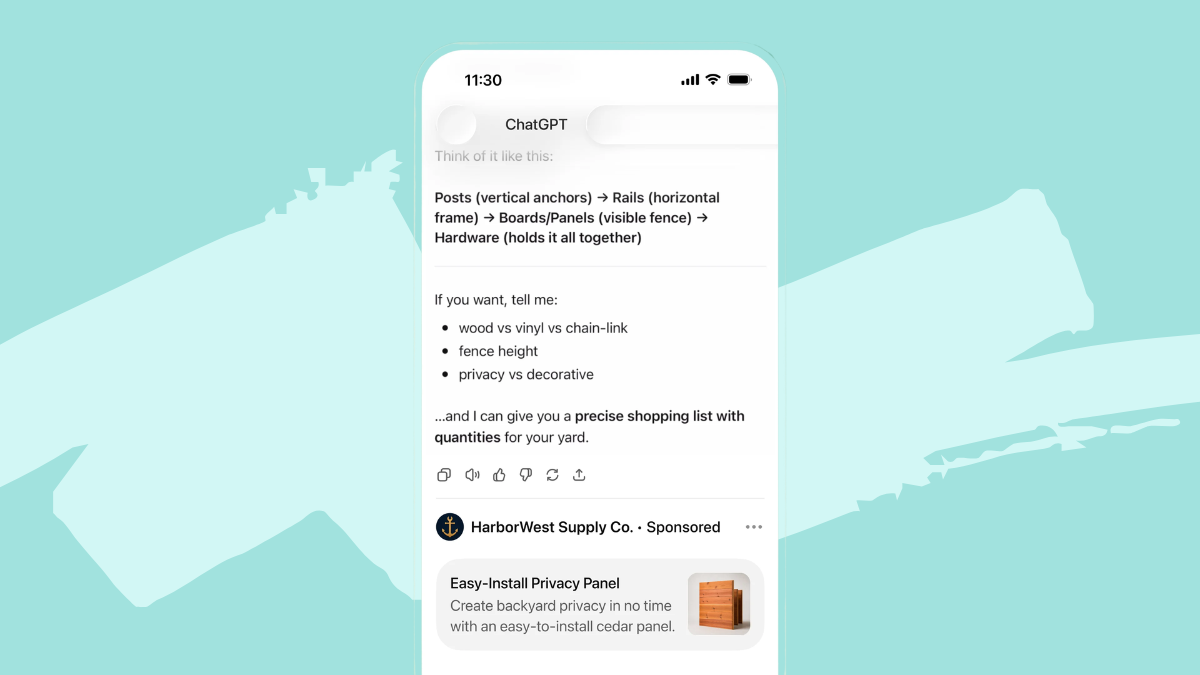 OpenAI запускает самостоятельную покупку рекламы в ChatGPT: что это значит для маркетологов