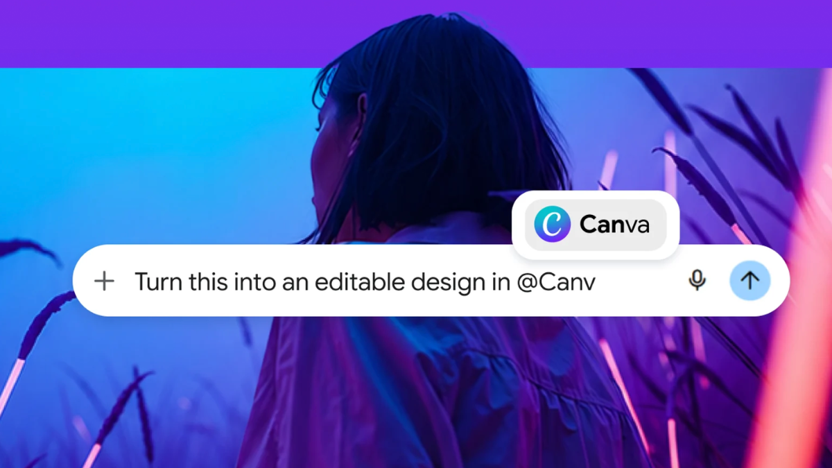Canva додала свої інструменти у Google Gemini: як це працює