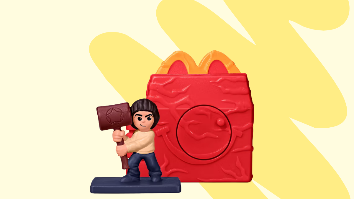 McDonald’s випустив колекцію іграшок до премʼєри спінофу «Дивних див»