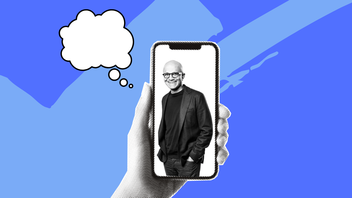 Сатья Наделла про ШІ: уроки для маркетологів із блогу CEO Microsoft