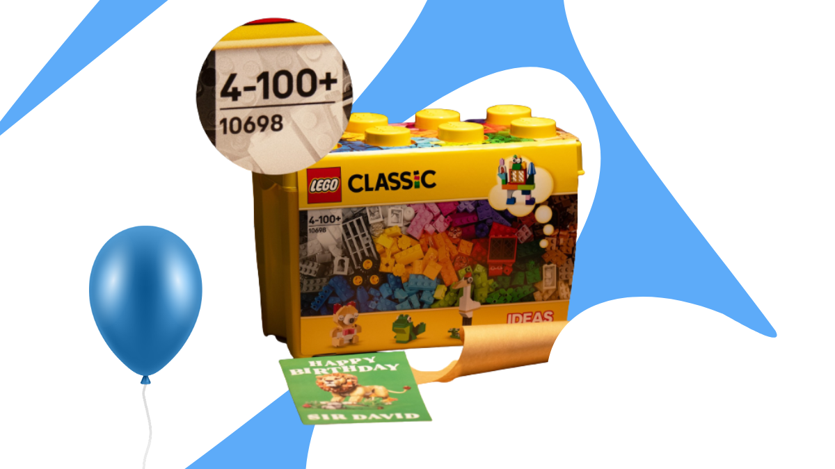 LEGO створив конструктор для столітніх людей