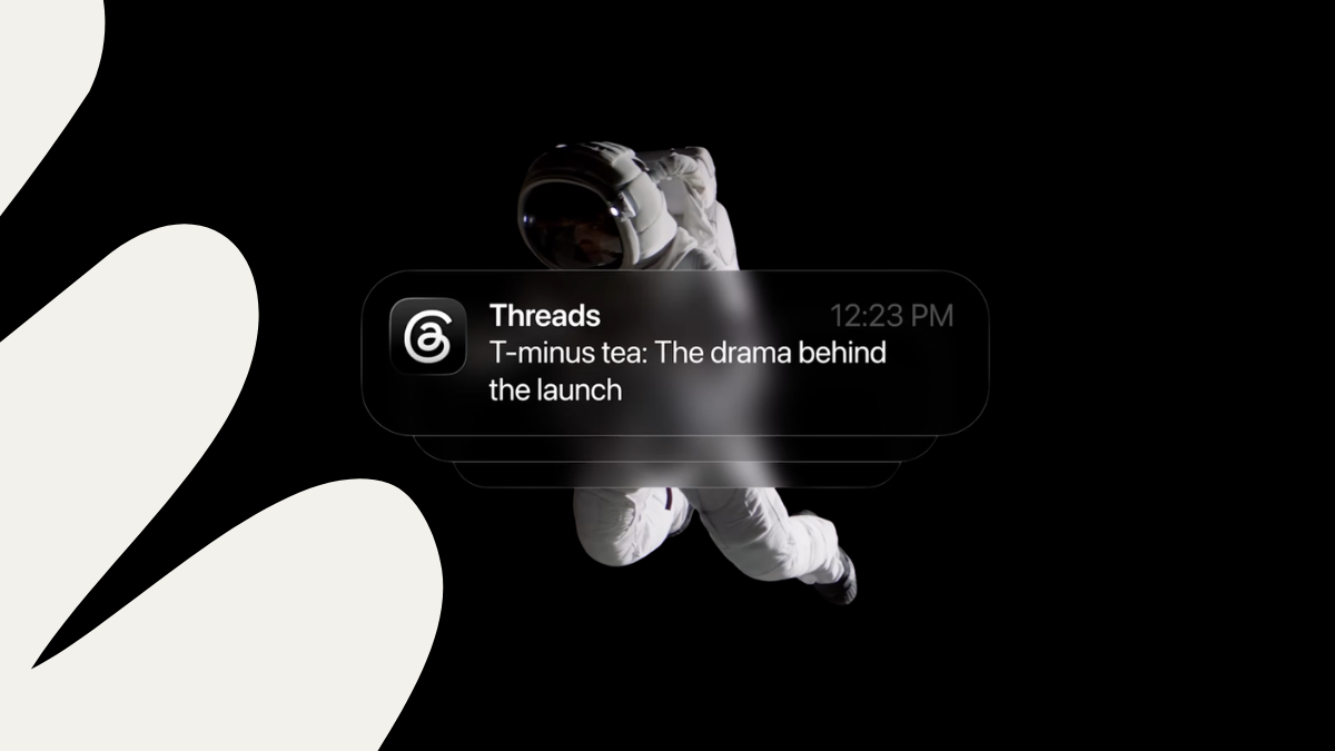 Threads оновив логотип, щоб відрізнятися від Instagram