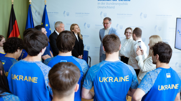 Olympic Dreams провел тренировочный сбор украинских дзюдоистов в Германии