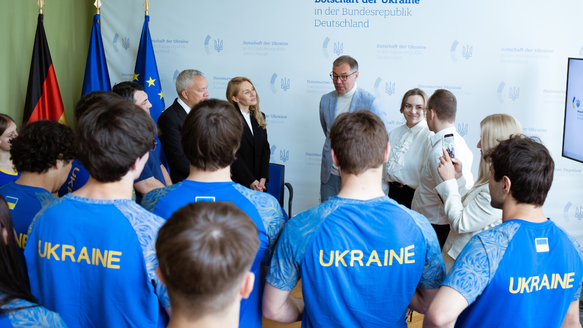 Olympic Dreams провел тренировочный сбор украинских дзюдоистов в Германии