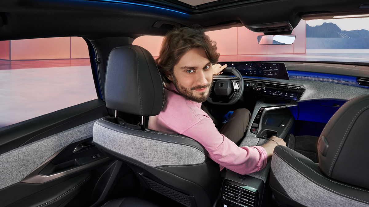 Вадим Яценко став амбасадором Peugeot
