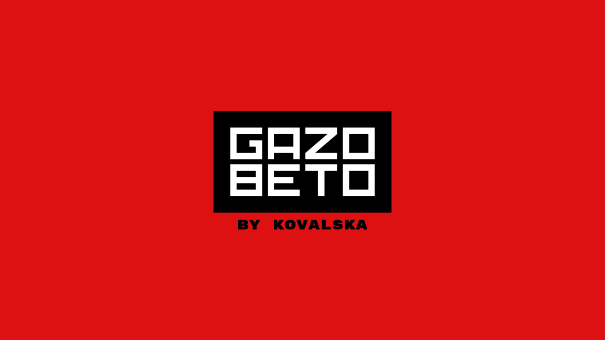 GAZOBETO: нова візуальна мова будівельного ринку