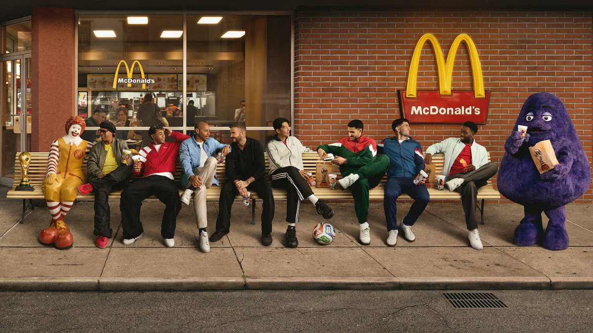 Бекхэм, Анри и Роналдинью снялись в рекламе McDonald’s к Чемпионату мира по футболу 2026